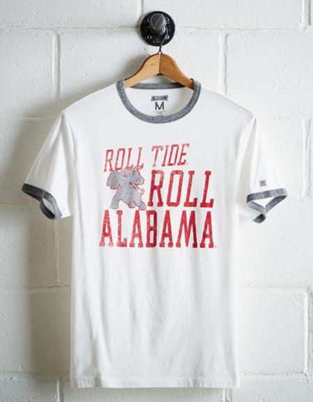Tailgate Men's Alabama Roll Tide Ringer T-shirt