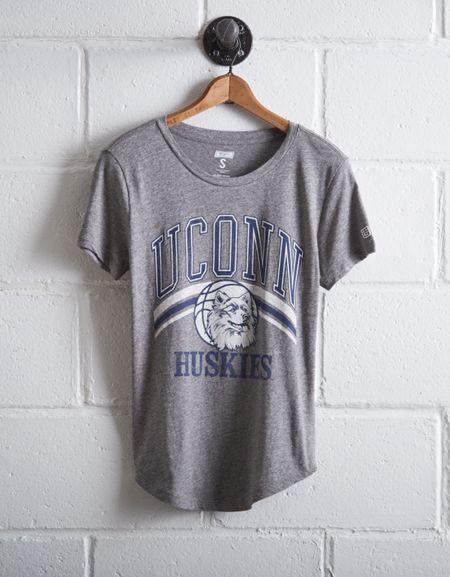 Tailgate Women's Uconn Huskies Basketball T-shirt