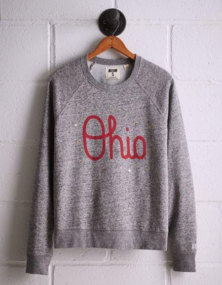 Tailgate Women's Osu Boyfriend Sweatshirt