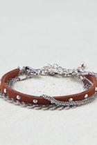 American Eagle Outfitters Ae Chevron Arm Party Bracelets