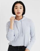 American Eagle Outfitters Ae Soft & Sexy Ribbed Hoodie