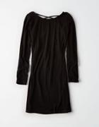 American Eagle Outfitters Don't Ask Why Tie Back Dress