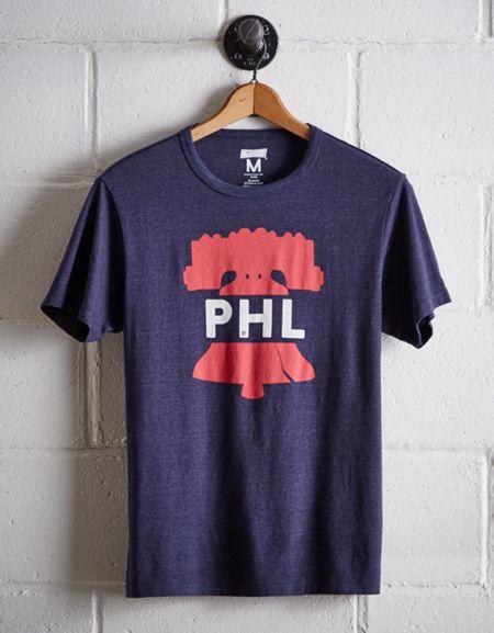 Tailgate Men's Phl Liberty Bell T-shirt