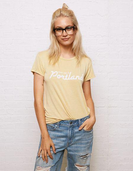 American Eagle Outfitters Don't Ask Why Graphic Tee