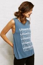 American Eagle Outfitters Don't Ask Why Graphic Muscle Tank