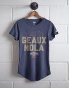 Tailgate Women's New Orleans Pelicans T-shirt