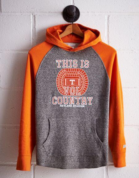 Tailgate Men's Tennessee Thermal Hoodie