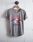 Tailgate Women's Mississippi Ole Miss Rebels T-shirt