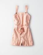 American Eagle Outfitters Ae Workwear Romper