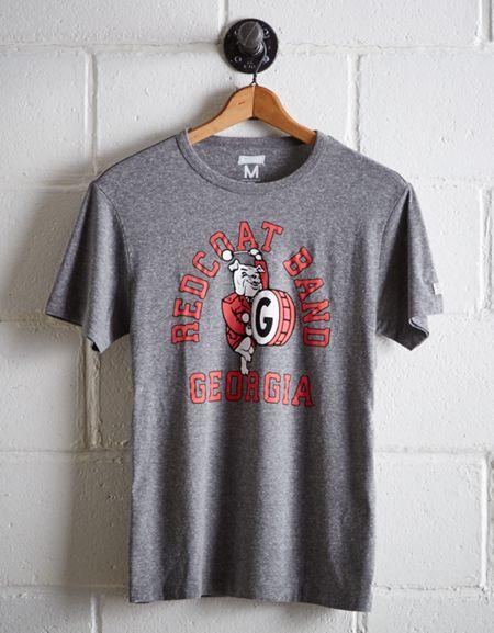 Tailgate Men's Georgia Redcoat Band T-shirt
