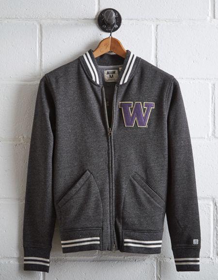 Tailgate Men's Washington Bomber Jacket