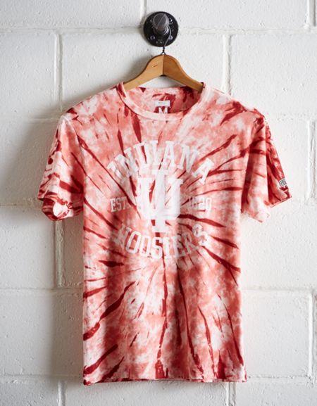 Tailgate Men's Indiana Tie-dye T-shirt