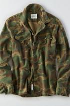 American Eagle Outfitters Ae Camo Overshirt