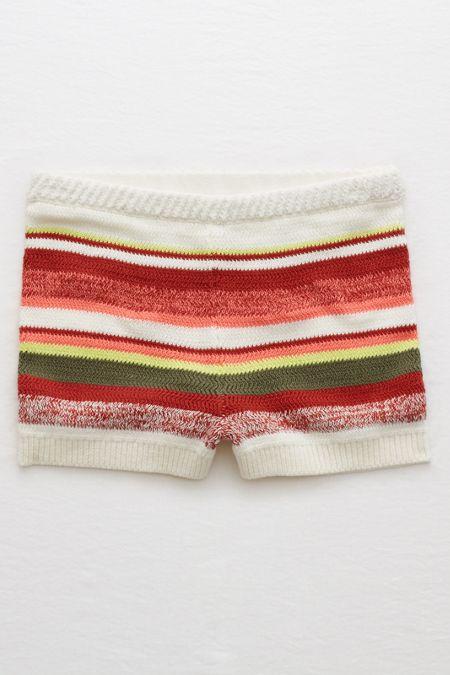Aerie Cozy Sweater Short