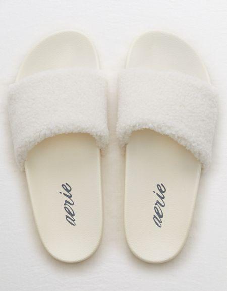 Aerie Fuzzy Slides