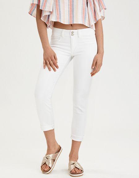 American Eagle Outfitters Ae Artist? Crop Jean