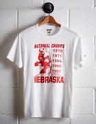 Tailgate Men's Nebraska National Champs T-shirt