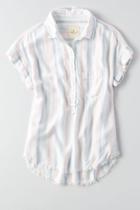 American Eagle Outfitters Ae Short Sleeve Pullover Shirt