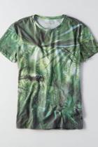American Eagle Outfitters Ae Short Sleeve Palm T-shirt
