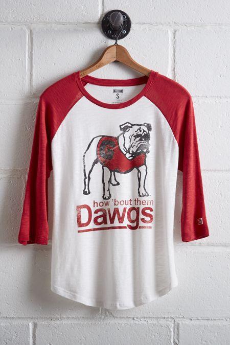 Tailgate Women's Georgia Baseball Shirt