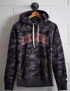 Tailgate Men's Arkansas Popover Camo Hoodie