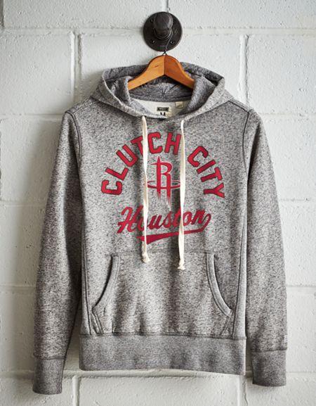Tailgate Men's Houston Rockets Fleece Hoodie