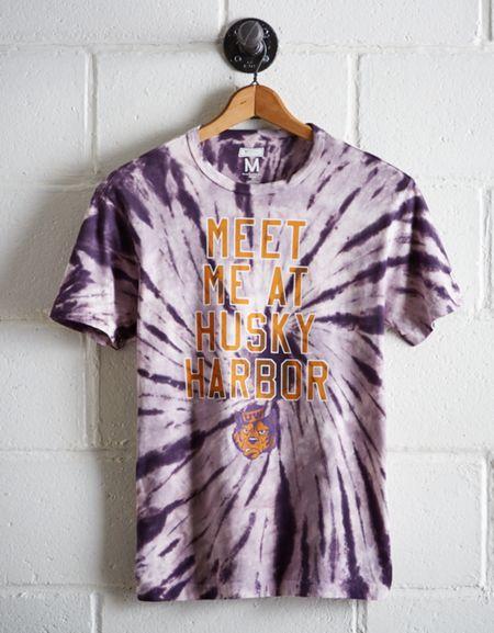 Tailgate Men's Washington Tie-dye T-shirt