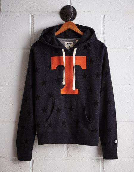 Tailgate Women's Tennessee Terry Fleece Star Hoodie