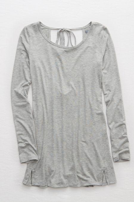 Aerie Tie Back Tee