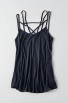 American Eagle Outfitters Ae Soft & Sexy Cage Tank