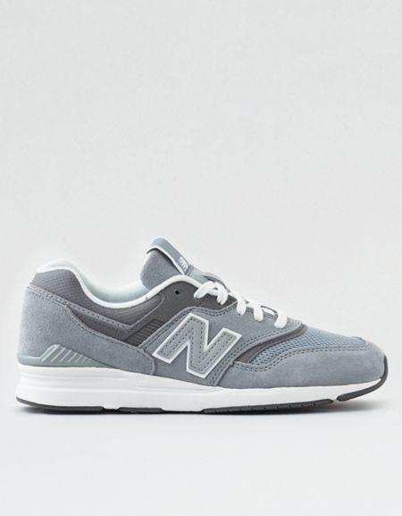American Eagle Outfitters New Balance 696 Leather Sneaker