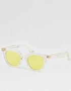 American Eagle Outfitters Yellow Monotone Sunglasses