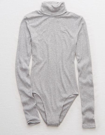 Aerie Turtleneck Bodysuit