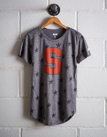 Tailgate Women's Syracuse Star T-shirt