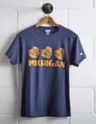 Tailgate Men's Michigan Wolverines T-shirt