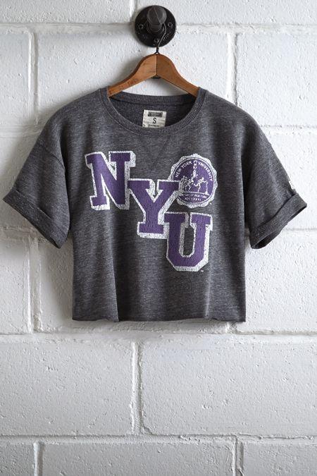 Tailgate Women's New York Cropped Sweatshirt