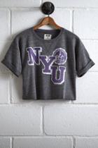 Tailgate Women's New York Cropped Sweatshirt