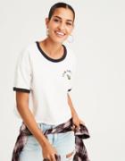 American Eagle Outfitters Ae Fun Food Ringer Graphic Tee