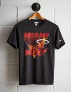 Tailgate Men's Miami Heat Retro T-shirt