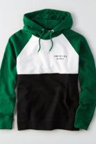 American Eagle Outfitters Ae Colorblock Hoodie