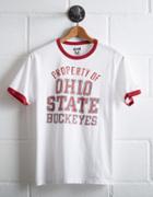 Tailgate Men's Ohio State Ringer T-shirt