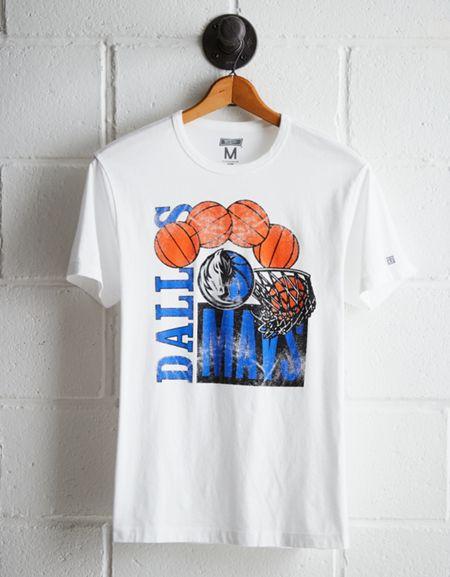 Tailgate Men's Dallas Mavericks Retro T-shirt