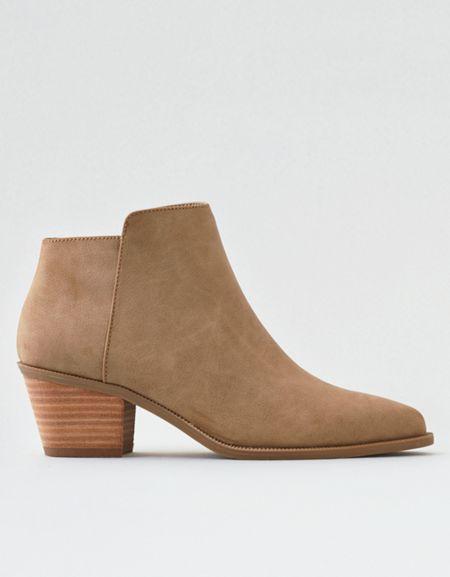 American Eagle Outfitters Ae Basic Pointy Western Bootie