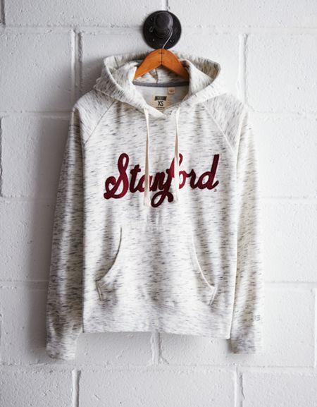 Tailgate Women's Stanford Space Dye Hoodie