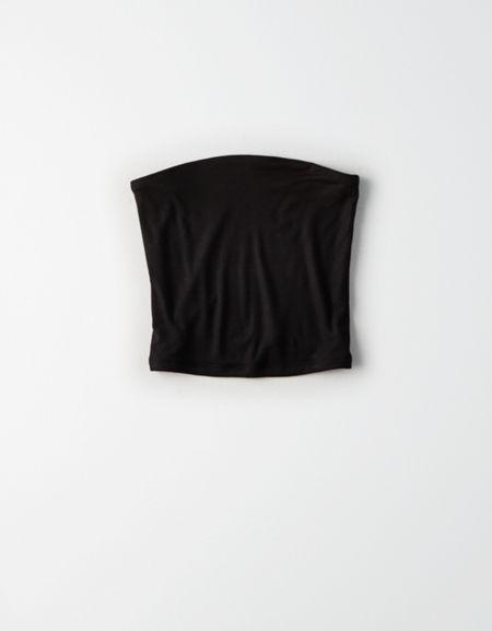 American Eagle Outfitters Ae Ribbed Tube Top