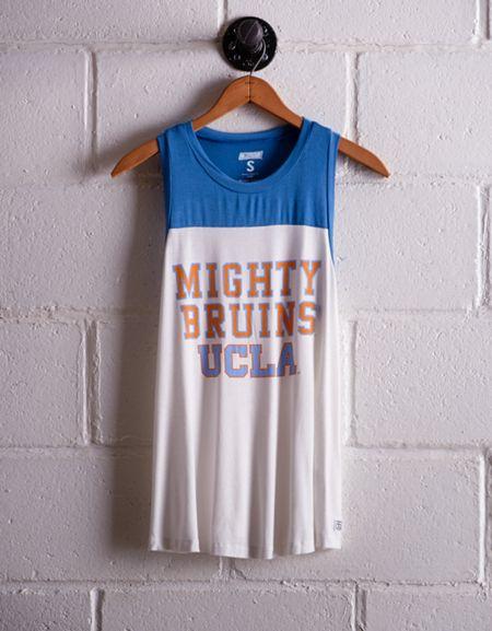 Tailgate Women's Ucla Colorblock Tank