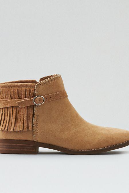 American Eagle Outfitters Ae Stitched Fringe Bootie