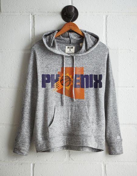 Tailgate Women's Phoenix Suns Plush Hoodie