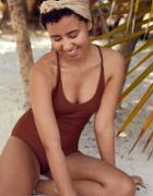 Aerie Back Macrame One Piece Swimsuit