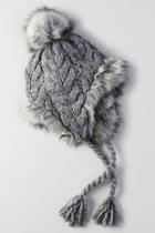 American Eagle Outfitters Ae Cable Earflap Hat